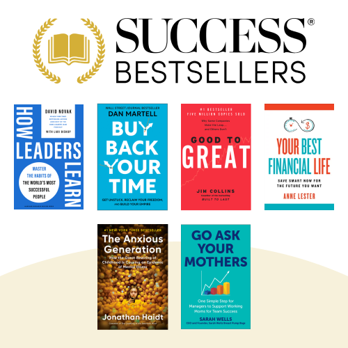 Success Best Sellers List October 25, 2024