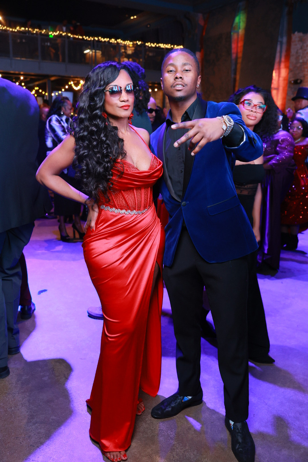 Brother-Sister Duo Dr. Natasha Weems and Myles Hardy