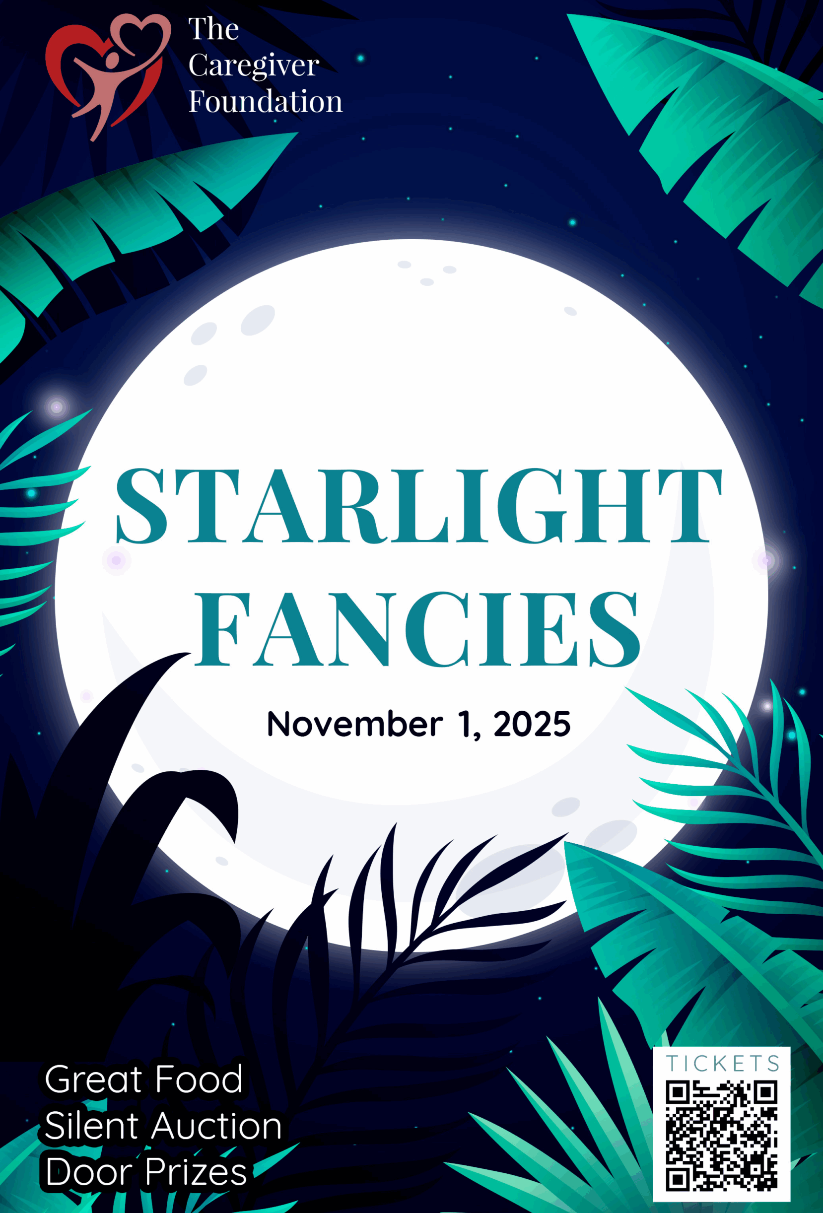 The Caregiver Foundation will host their annual fundraising event Starlight Fancies on Nov. 1, 2025