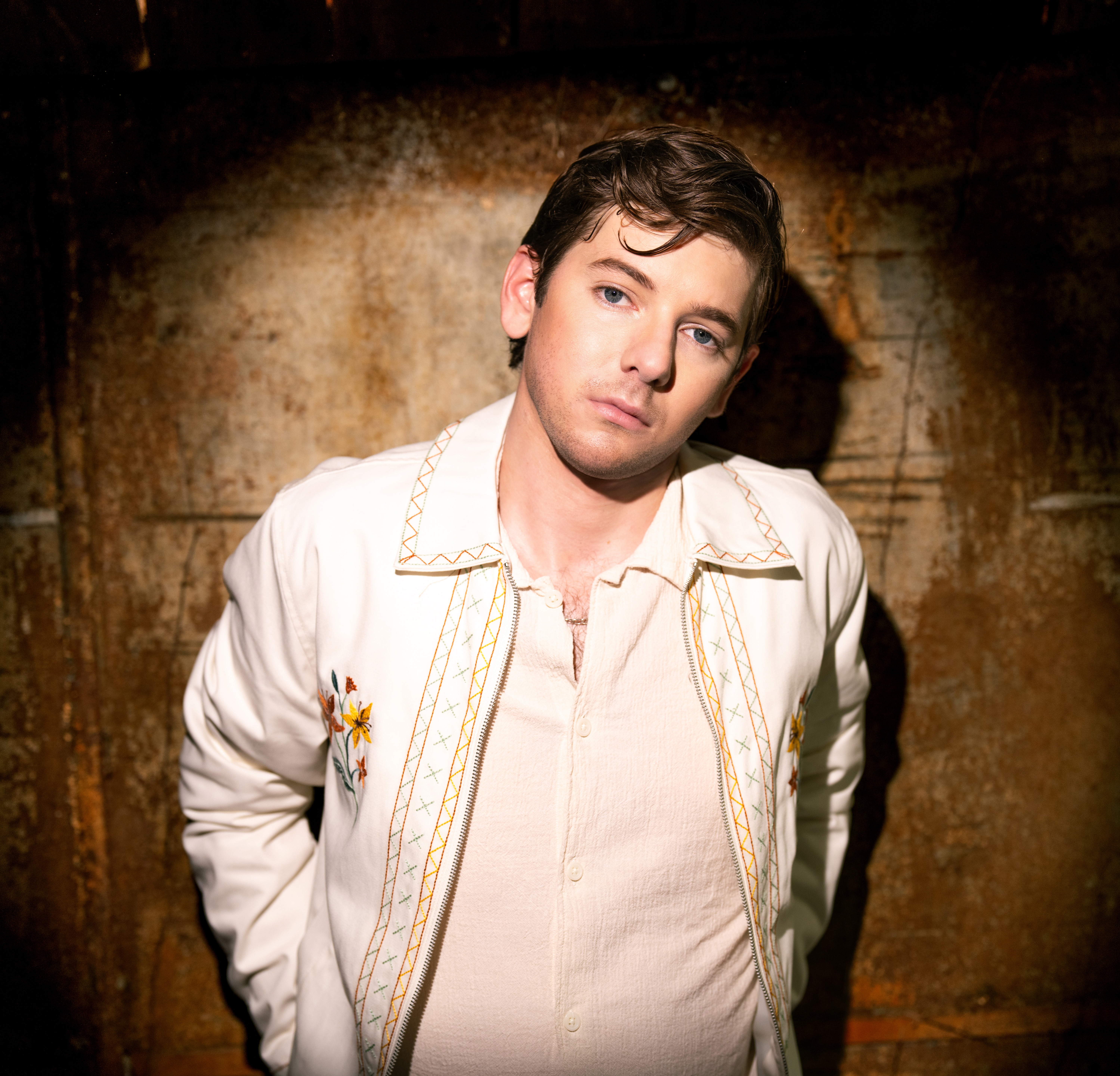 Texas singer-songwriter William Beckmann will perform at The Center's 'Beneath the Hill Country Sky' Benefit Concert in Boerne, Texas on Nov. 1, 2025