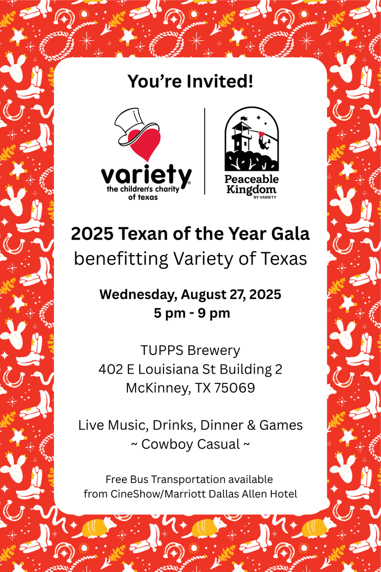 texan of the year gala
