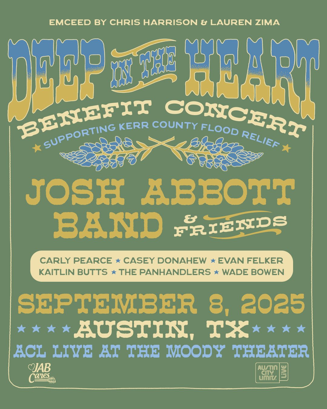 deep in the heart poster