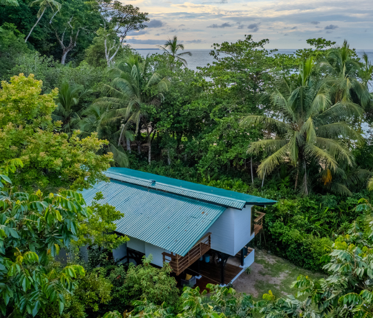 Costa Rica Beachfront Jungle Oasis Package for 6 is available through Charity Ace