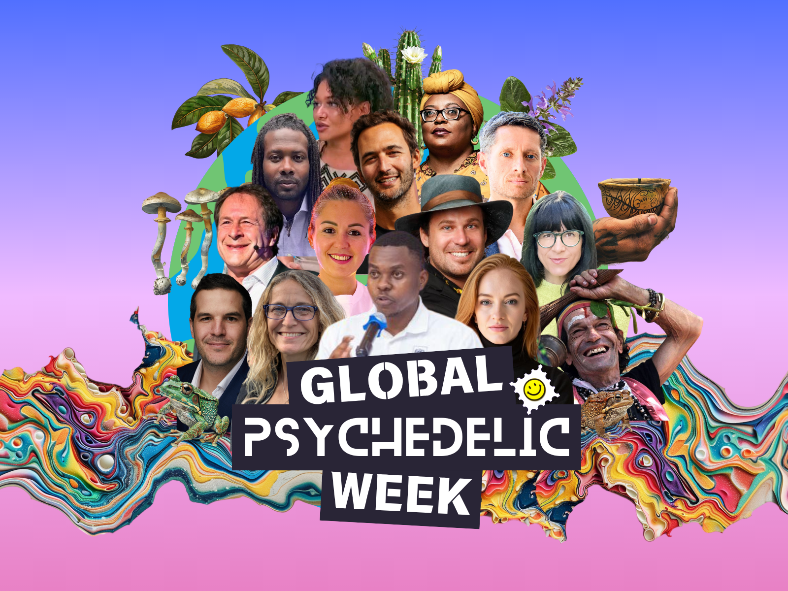 Global Psychedelic Week (GPW) Online and In-Person November 3 @ 10am - November 9 @ 5pm PST