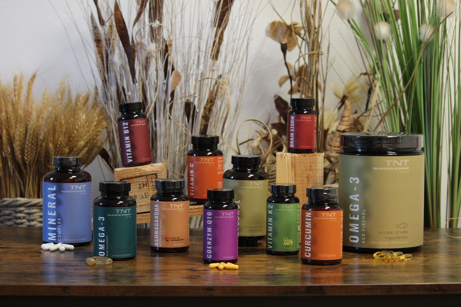 Unlike many supplement companies, TNT has its entire line tested by external laboratories.