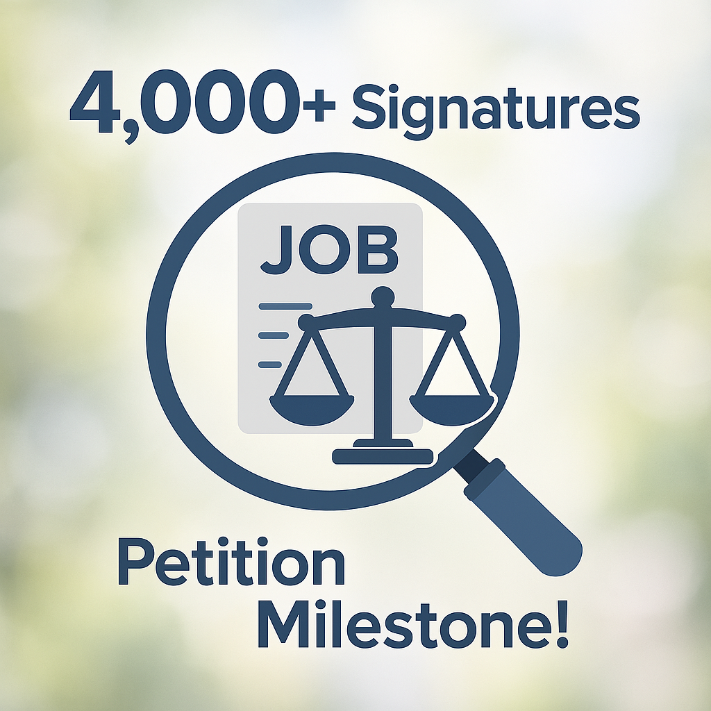 4000+ Signatures