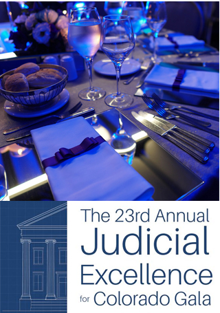 Colorado Judicial Institute to Honor Judicial Excellence at 2025 Gala on Oct 15, 2025