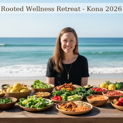 Join Lyndsay and Team in Kona for the Rooted Wellness Retreat in 2026!