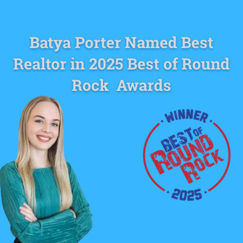 Batya Porter Named Best Realtor in 2025 Best of Round Rock