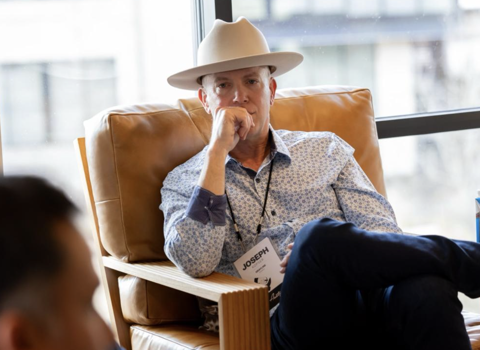 "Listening first, leading always."