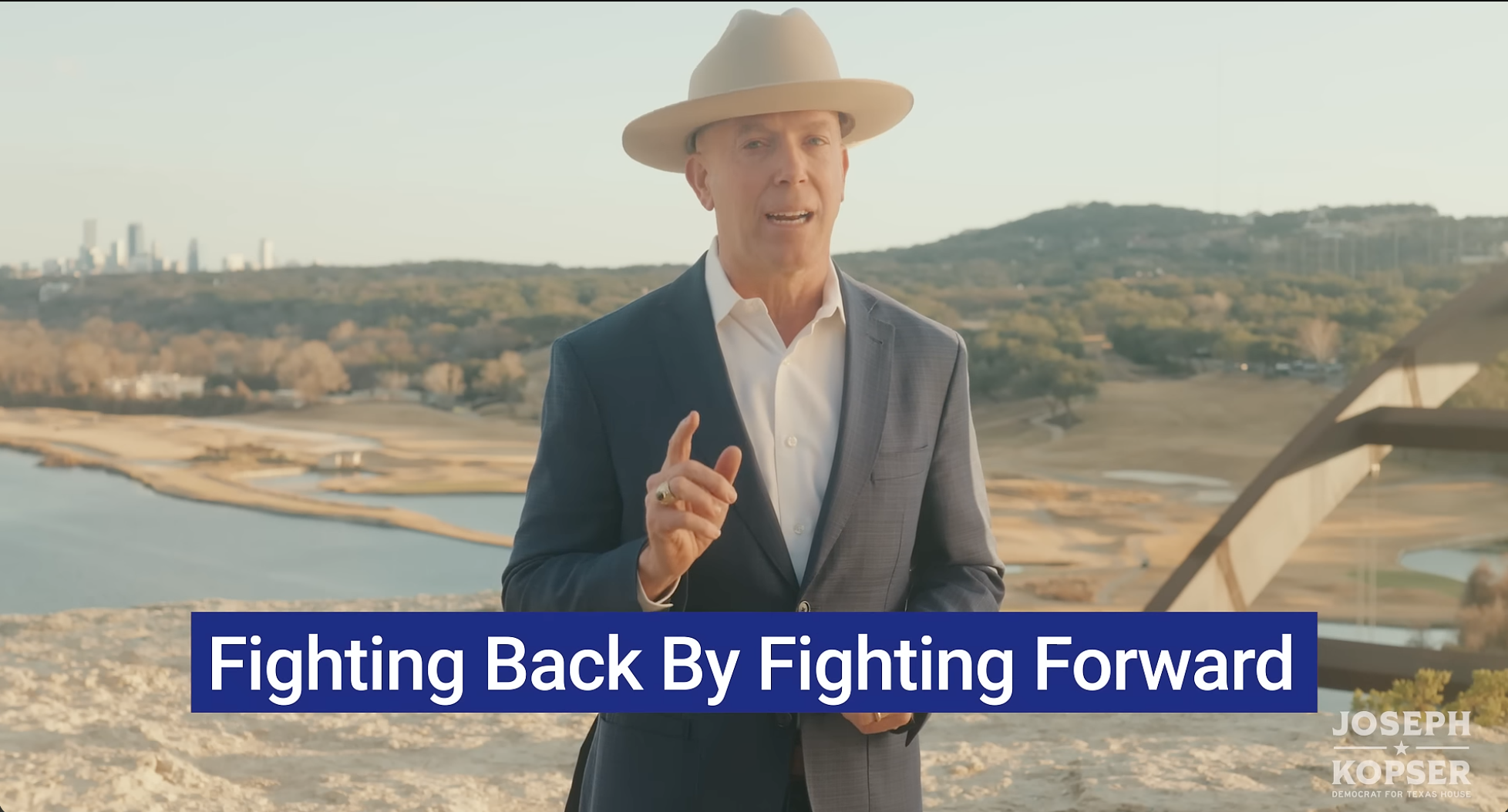 Fighting Back by Fighting Forward