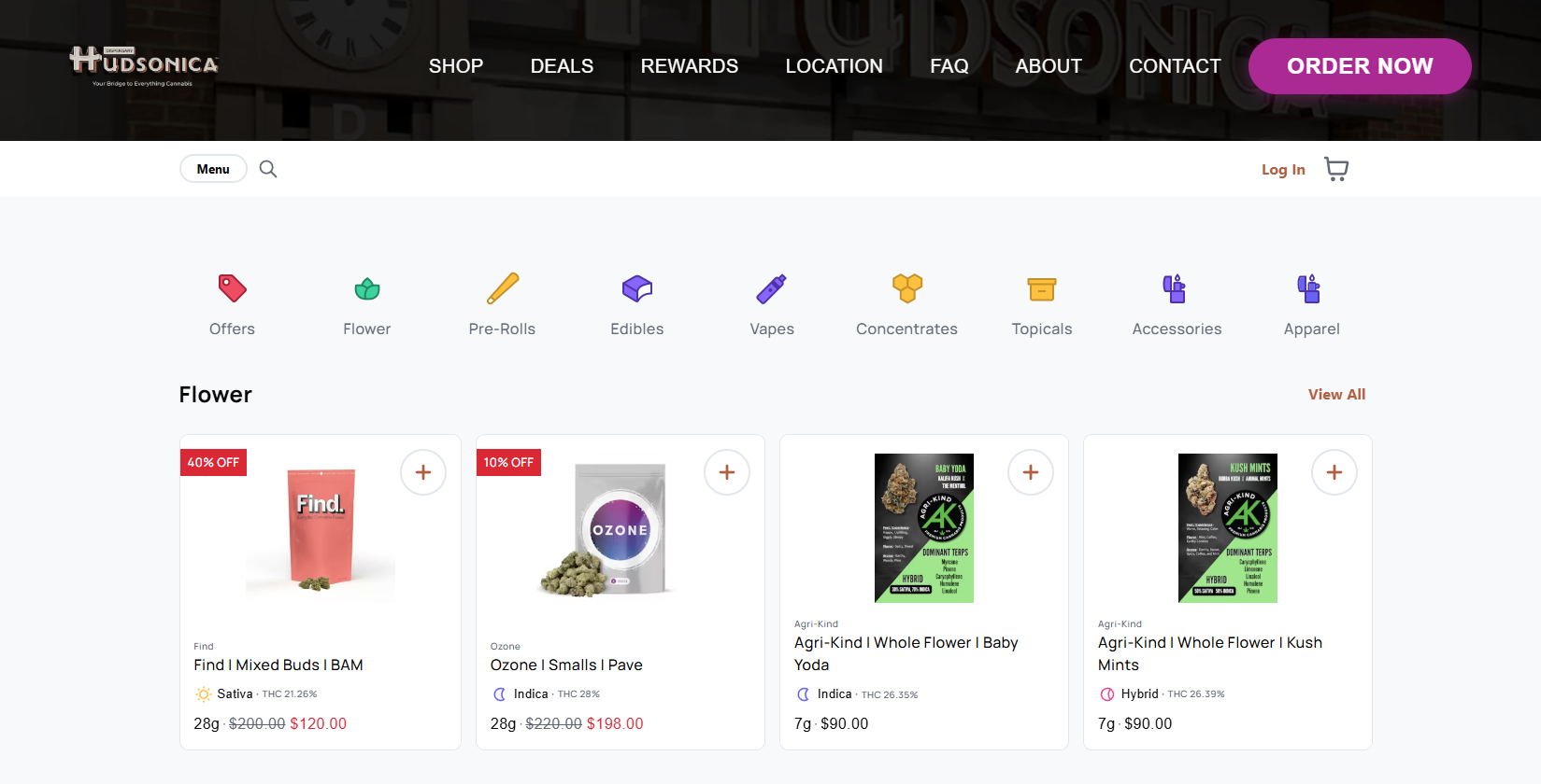 dispensary products new jersey