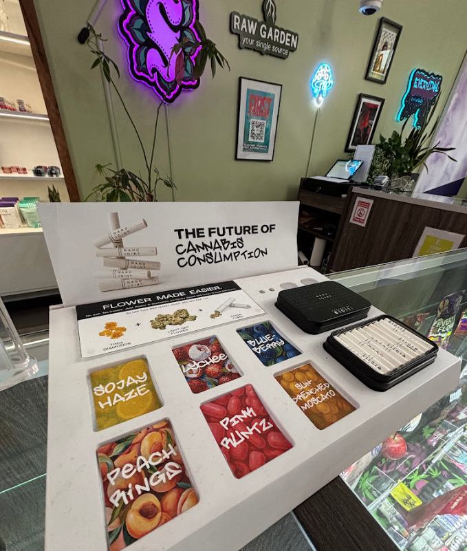 cannabis products for sale