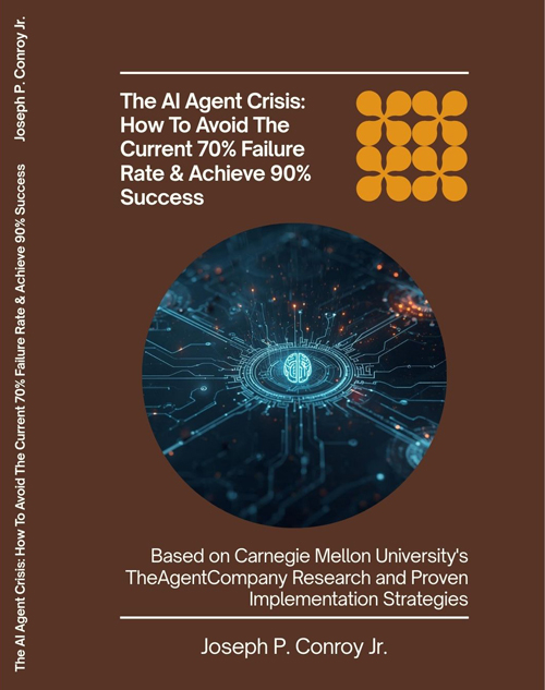 Based on Carnegie Mellon University’s TheAgentCompany Research & Proven Implementation Strategies