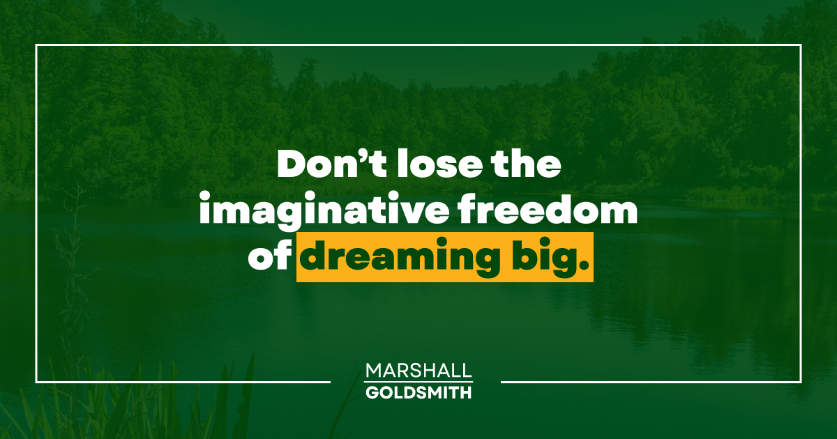 Marshall Goldsmith Shows How Obligations Can Move You Forward 