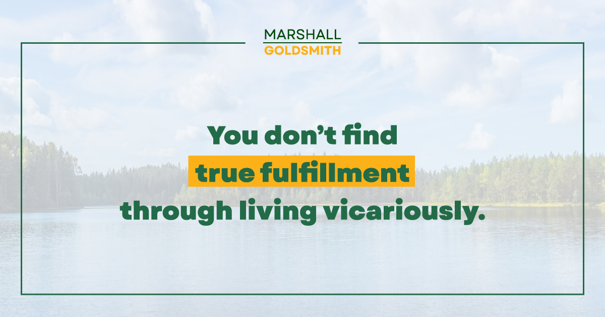 Marshall Goldsmith Shows You How to Reinvent Yourself  