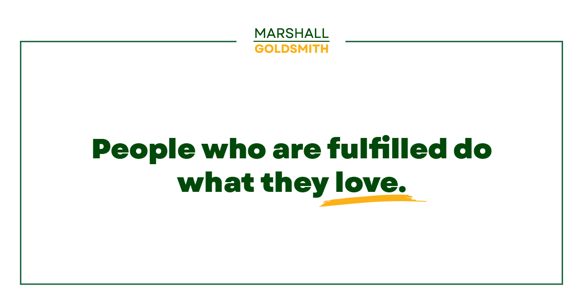 Marshall Goldsmith Shows How to Find Motivation Again in Life