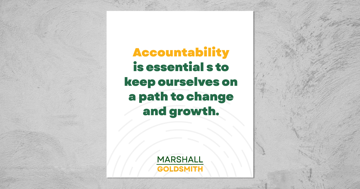 Marshall Shows How to Use Accountability to Build Discipline