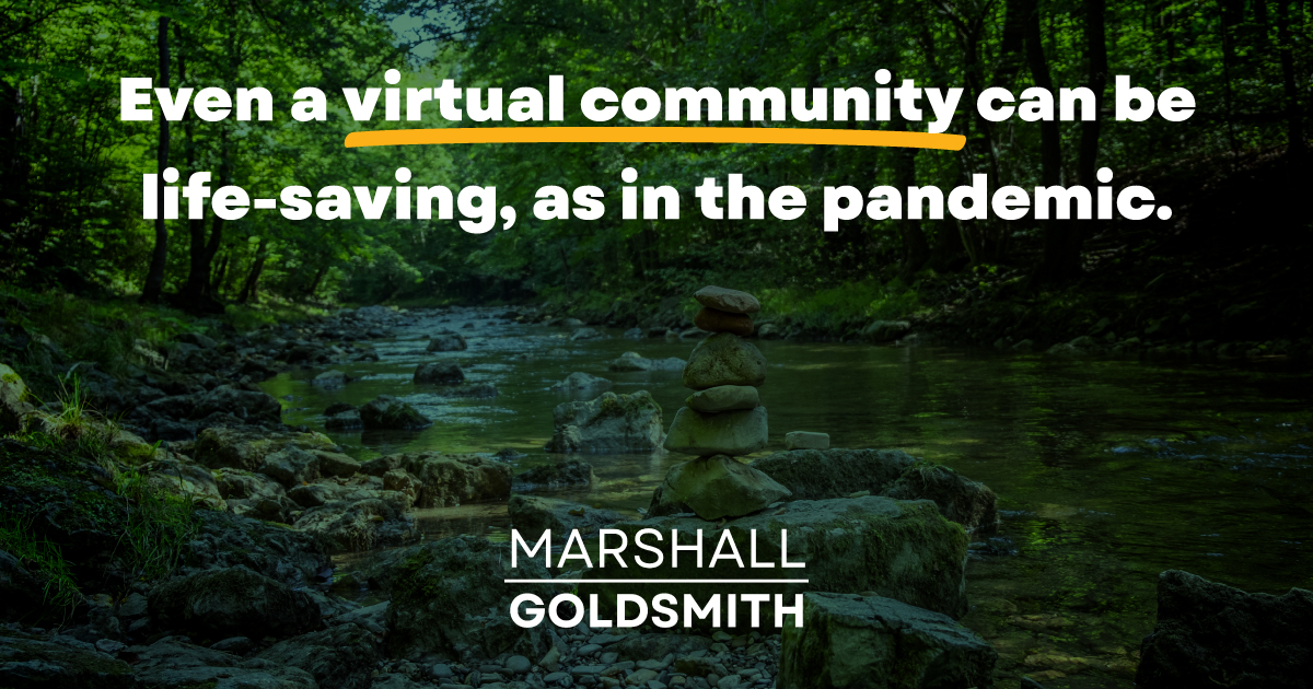 Marshall Goldsmith Shows How to Build Personal Responsibility