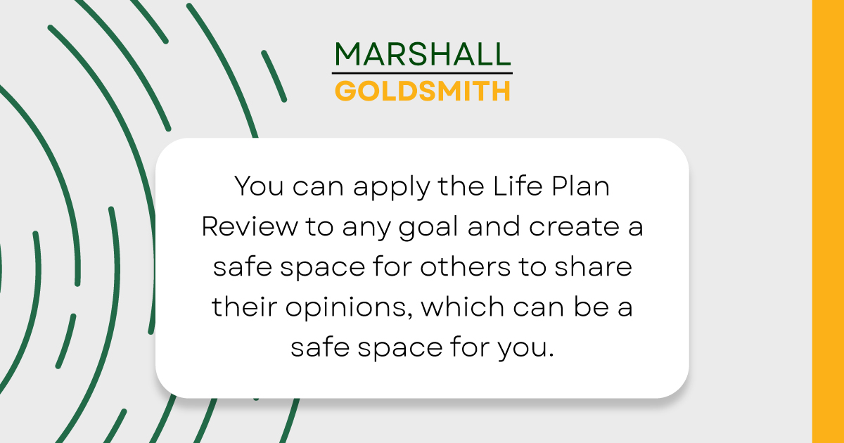 Creates a Self-Examination Checklist for Continuing Growth