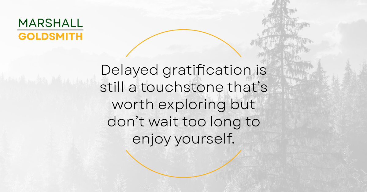 Marshall Shows Why It’s Important to Prioritize in Life