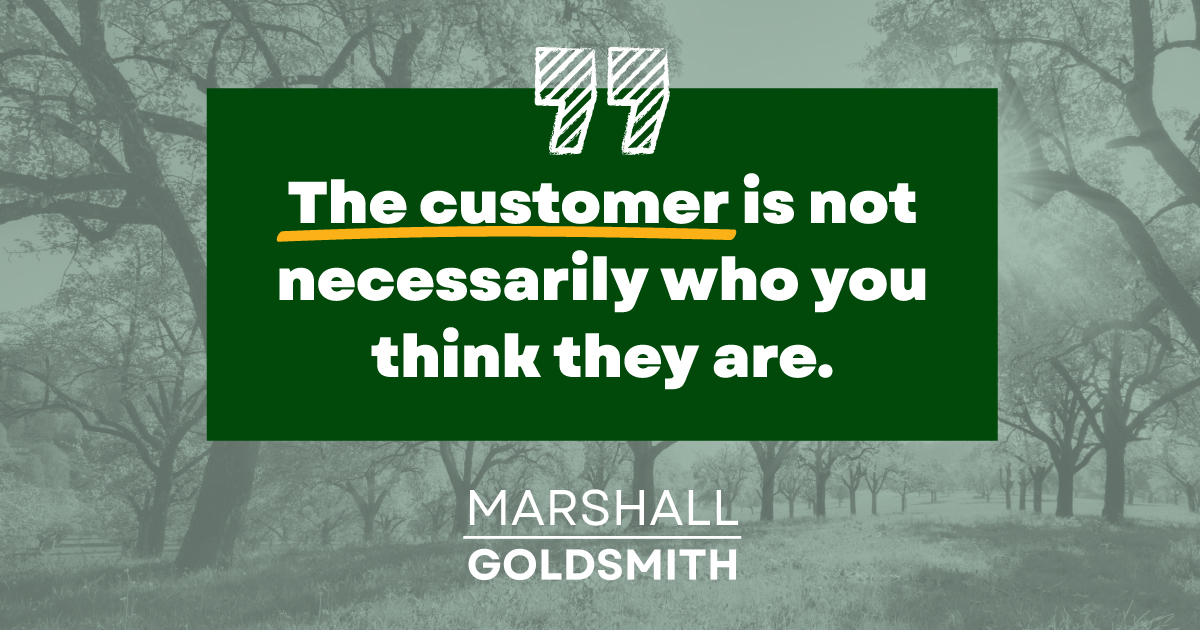 Marshall Goldsmith Shows Why Support Is Essential for Growth