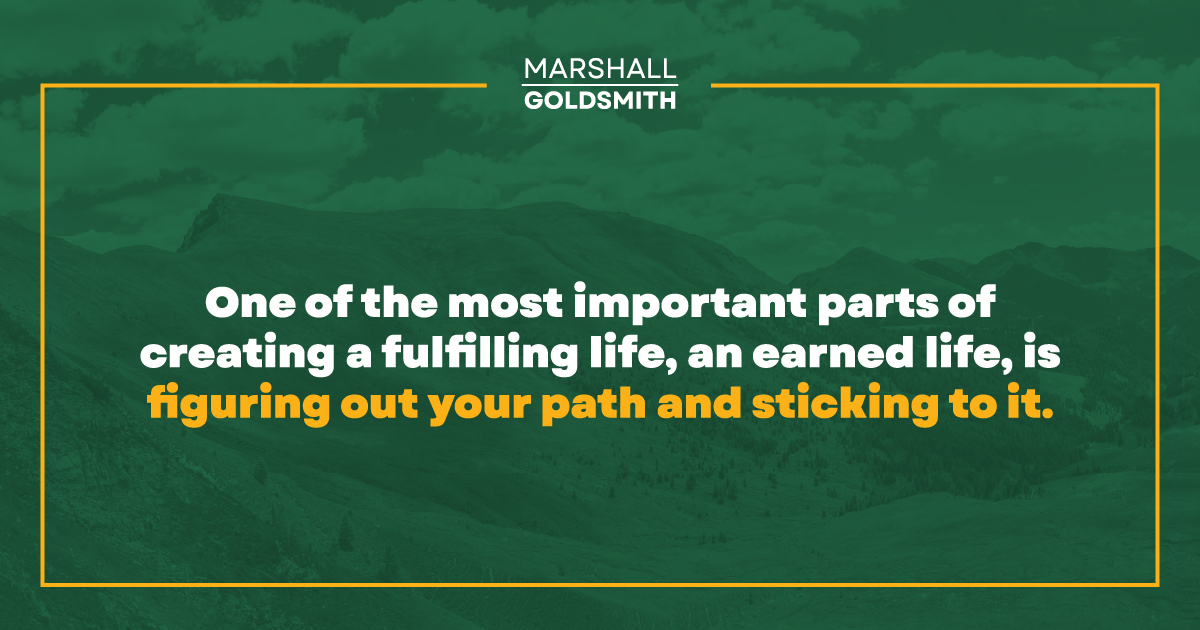 Marshall Goldsmith Shows How to Determine What Comes Next