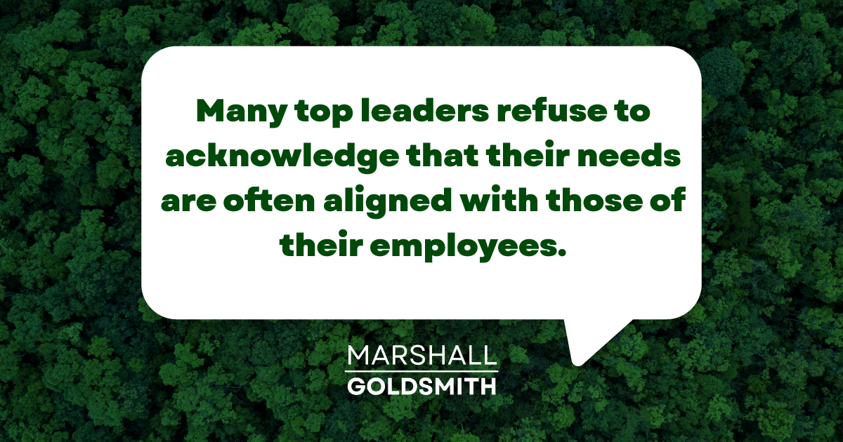 Marshall Shows Why It’s Important to Recognize Your Needs