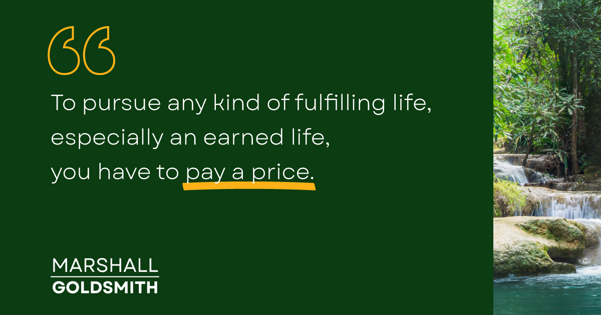 Marshall Shows Why the Price of an Earned Life Is Worth It