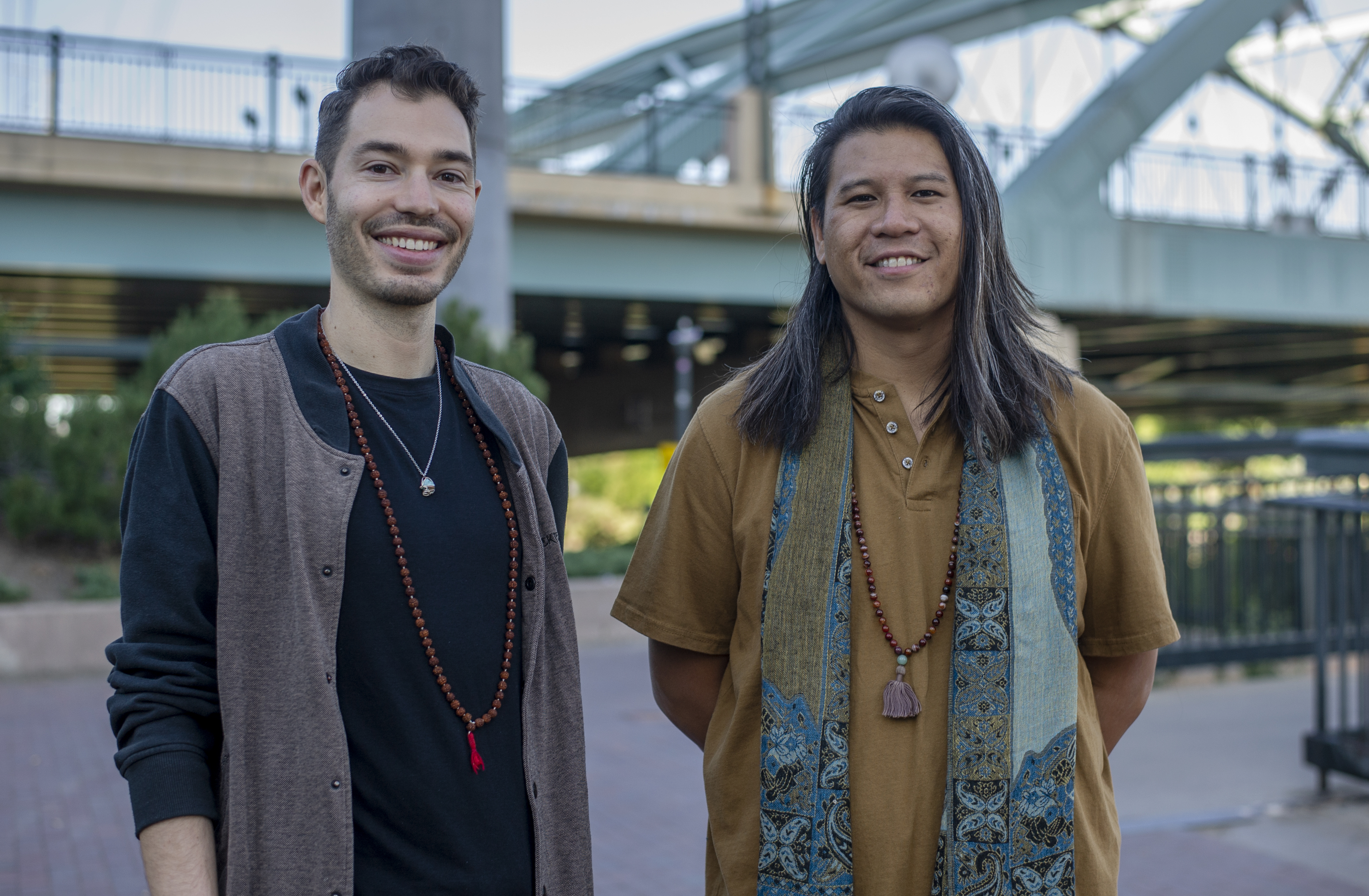 Psychedelic Passage Founders Nicholas Levich and Jimmy Nguyen
