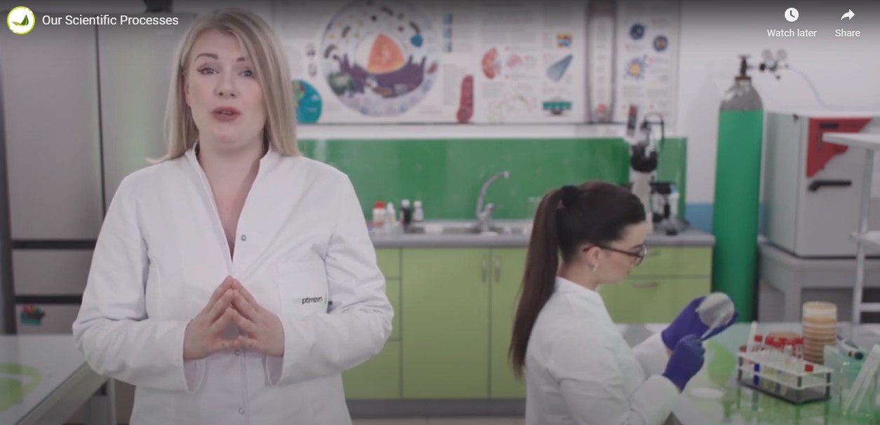 The BIOptimizers research and development facility conducts new formulations research for better product efficacy.