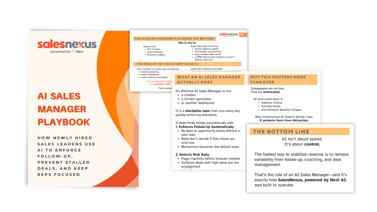 Learn to create focus, not distractions