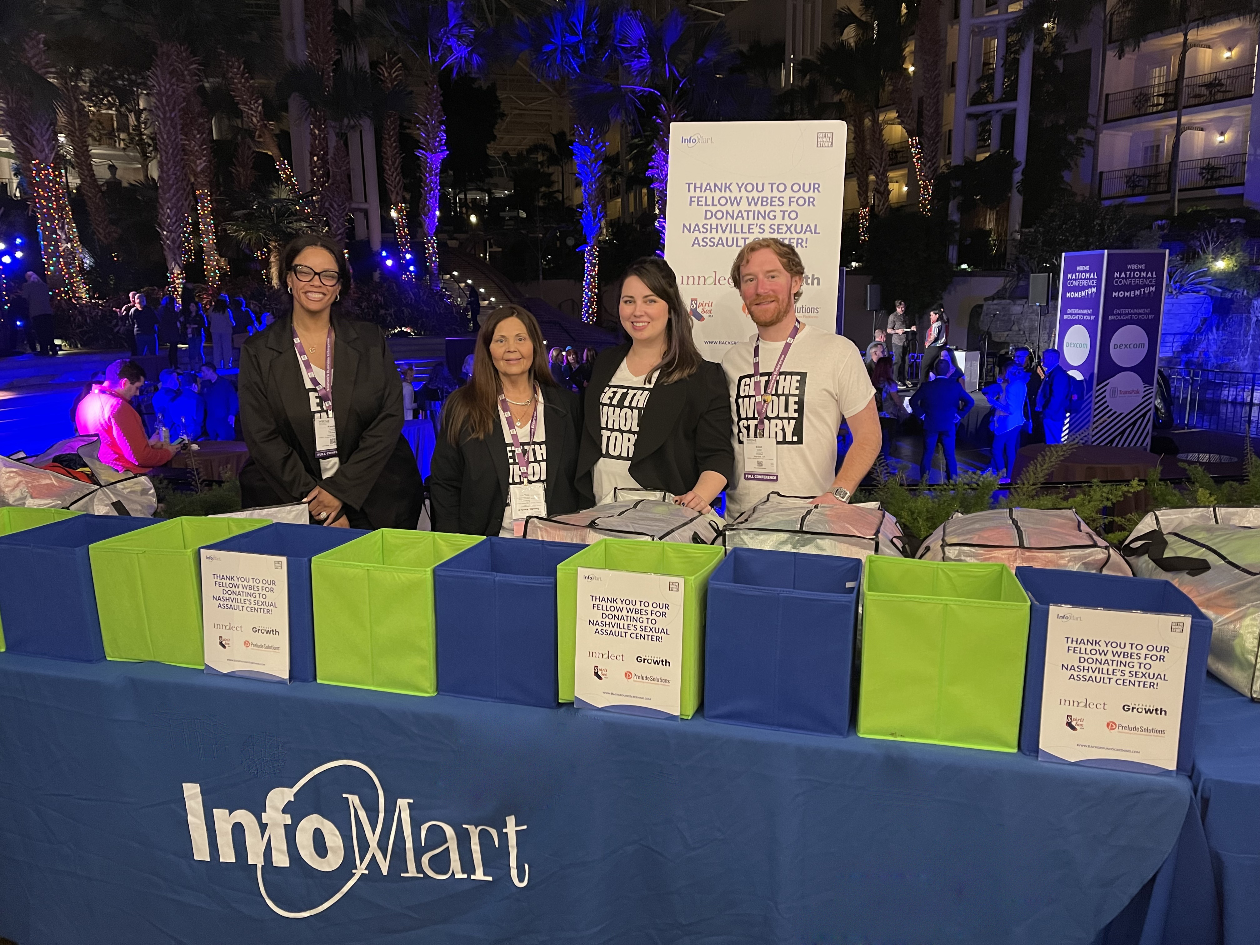 InfoMart Event Benefiting Nashville Sexual Assault Center