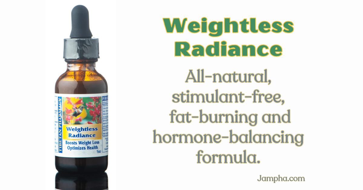 Weightless Radiance, Jampha Tibetan Wellness