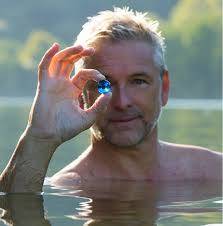 J's blue marbles symbolize gratitude for water