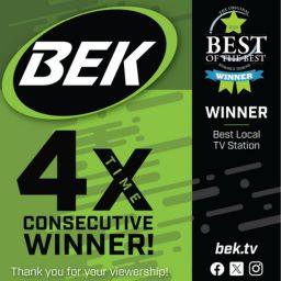 BEK TV BOB Winner Graphic