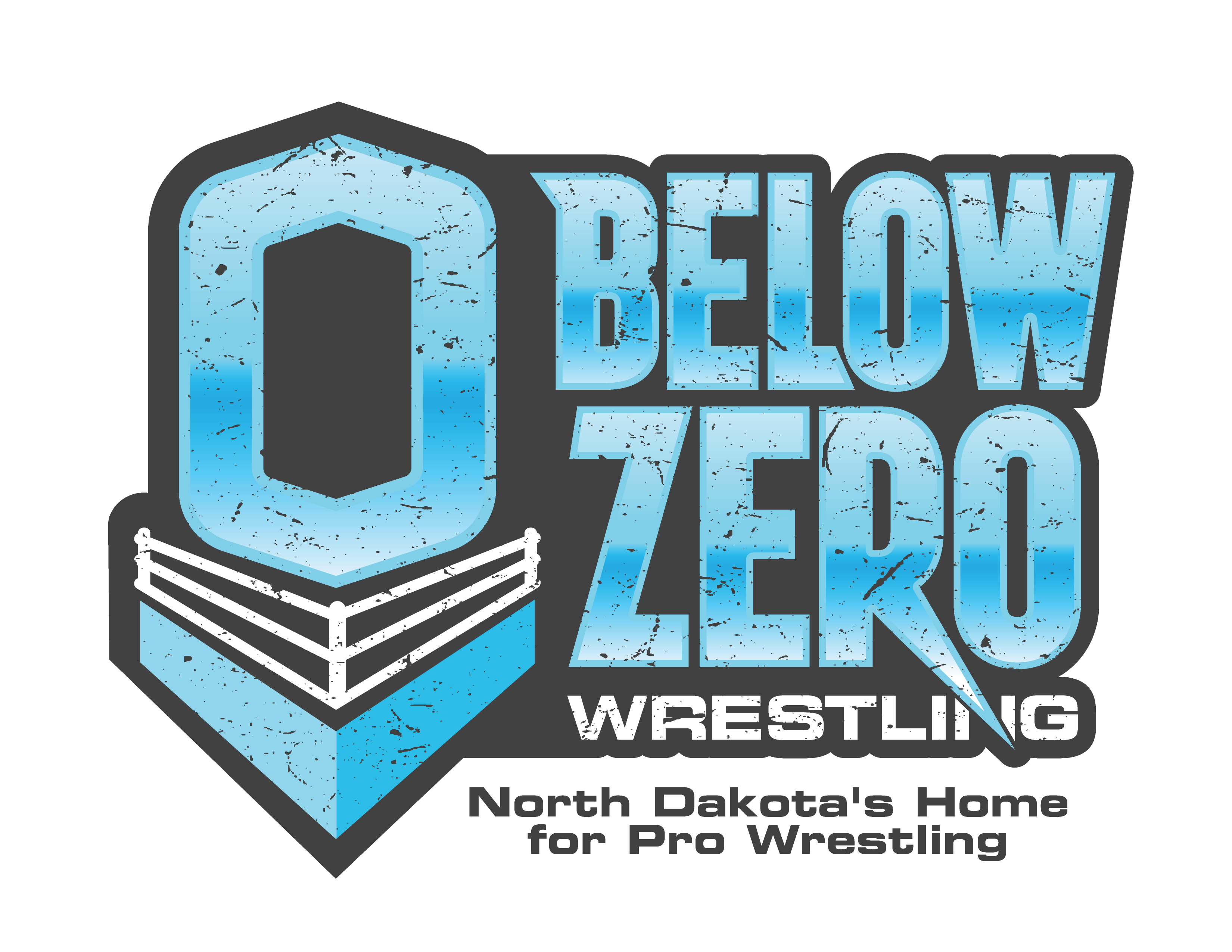 Below Zero Wrestling Logo