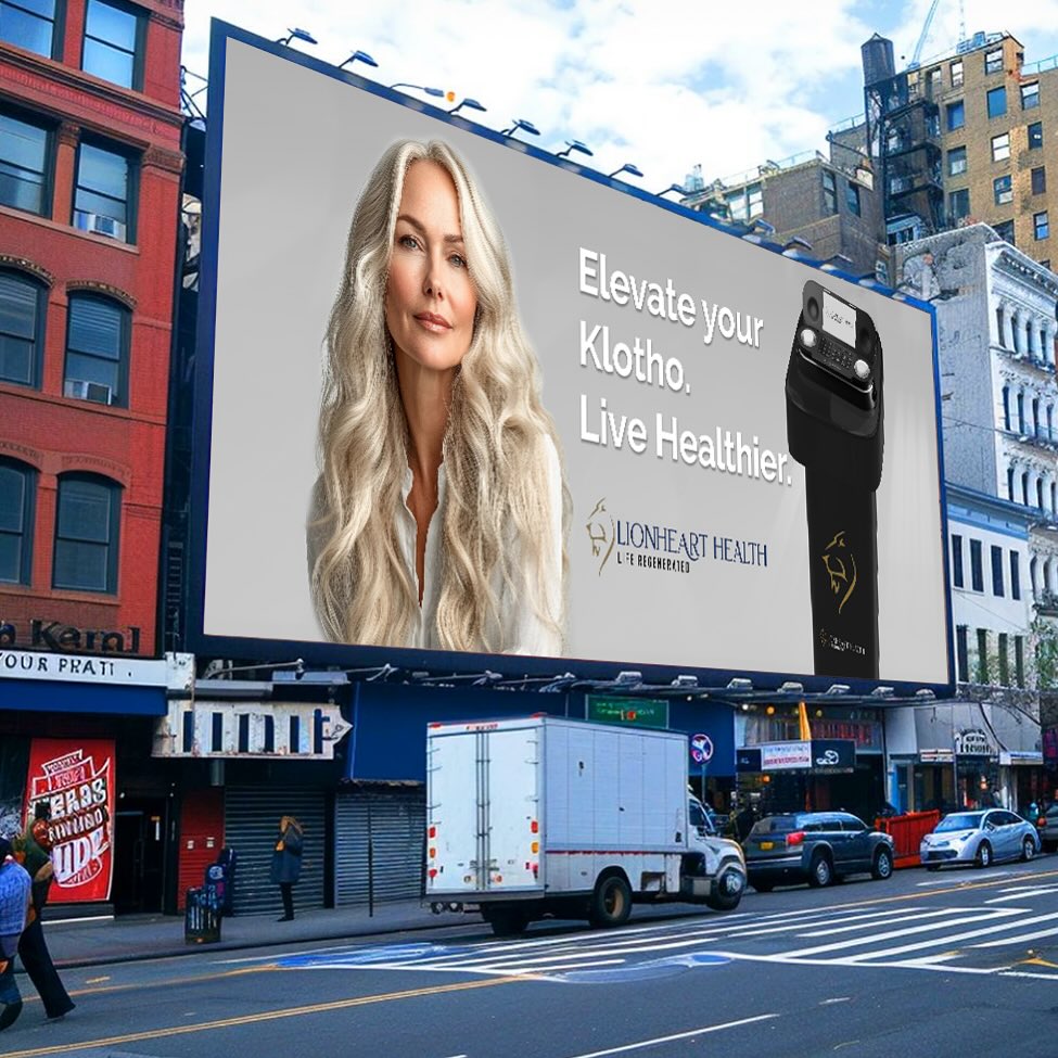 Elevate your klotho, heal faster, live healthier.