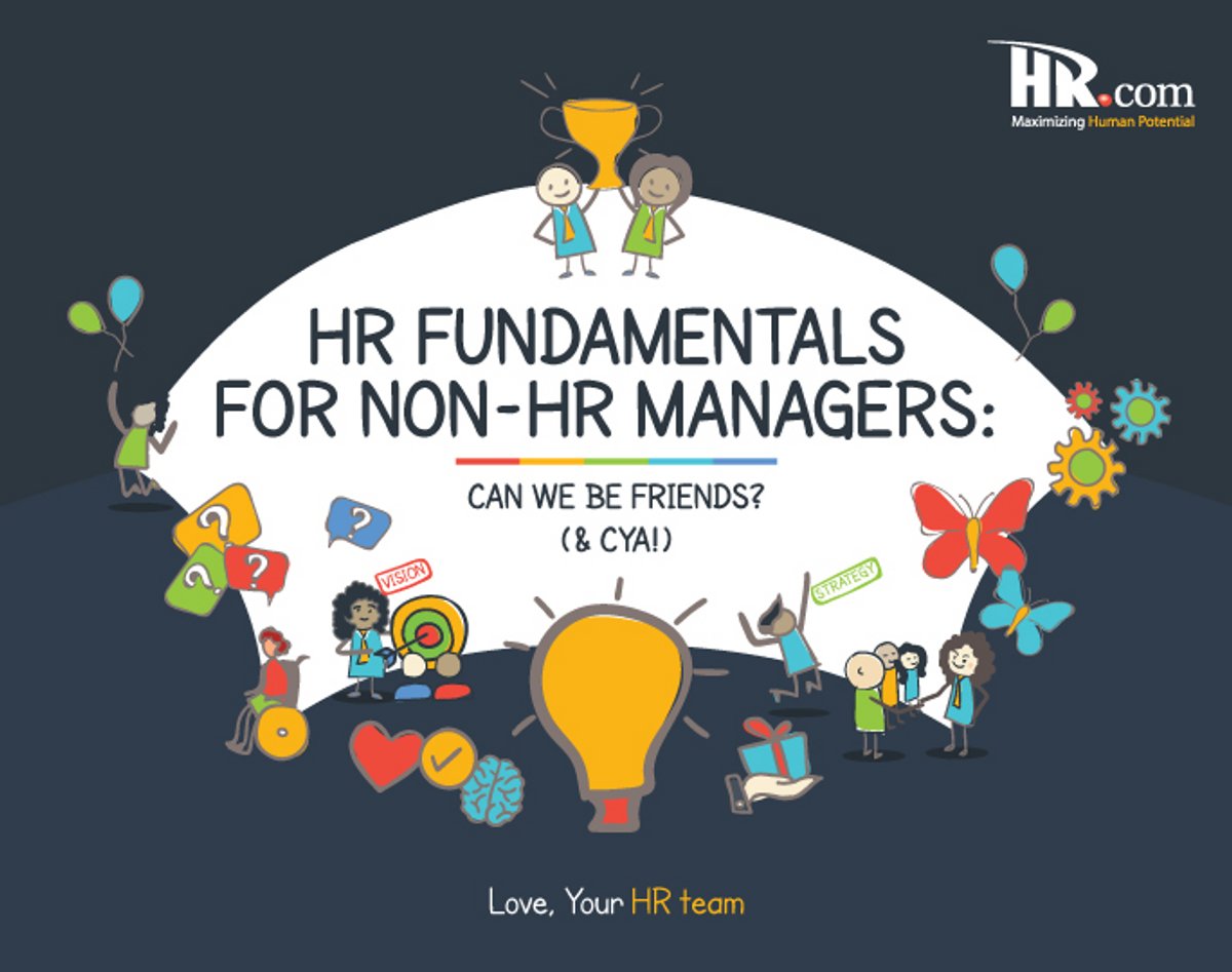 HR Fundamentals for Non-HR Managers designed to inspire and lead