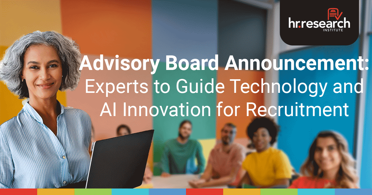 Advisory Board: Recruitment Technology and AI