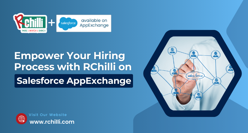 The RChilli app is available on Salesforce AppExchange.