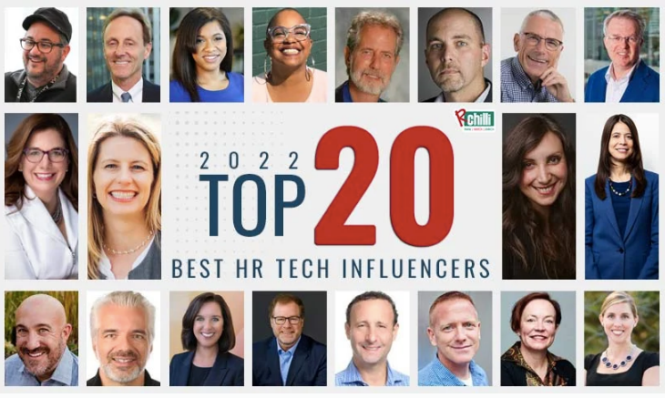 2022 HR Tech leaders