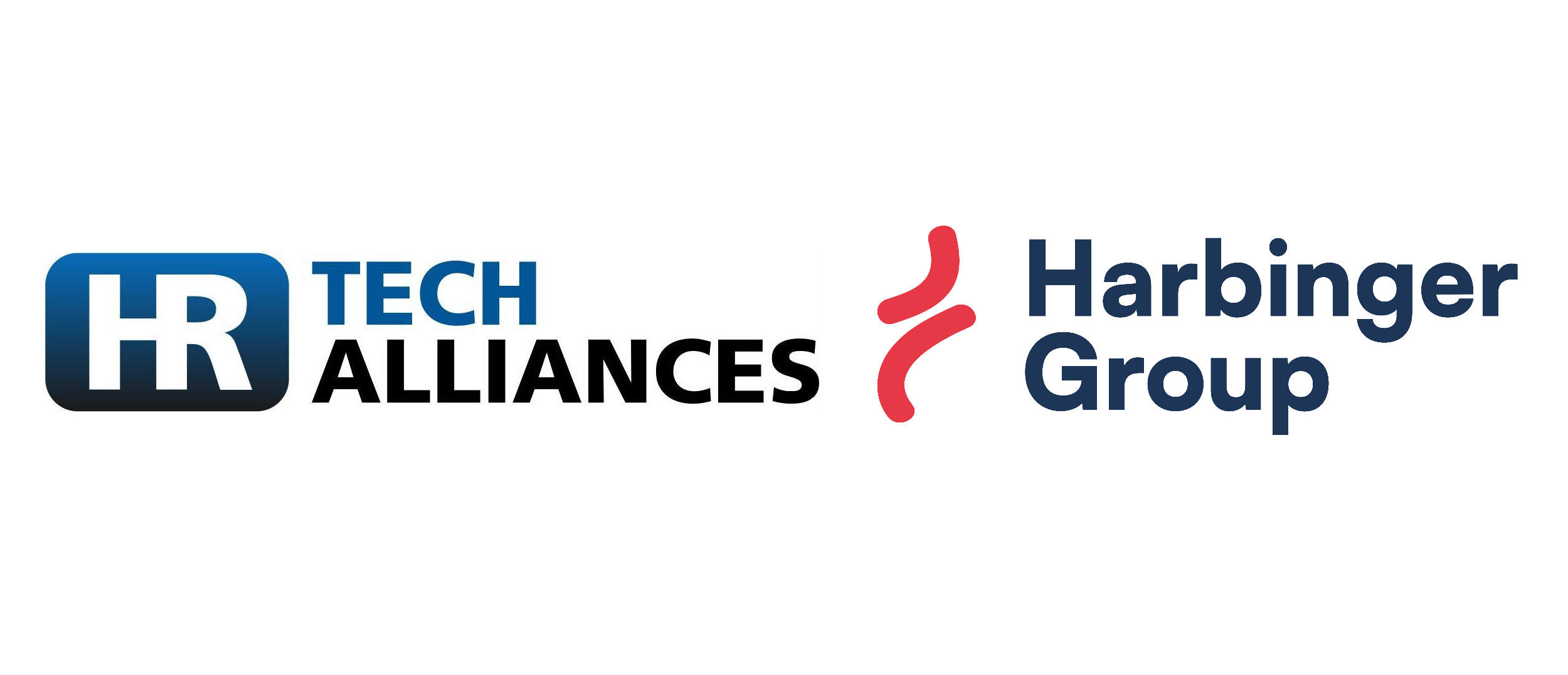 Harbinger Group logo and HR Tech Alliances logo