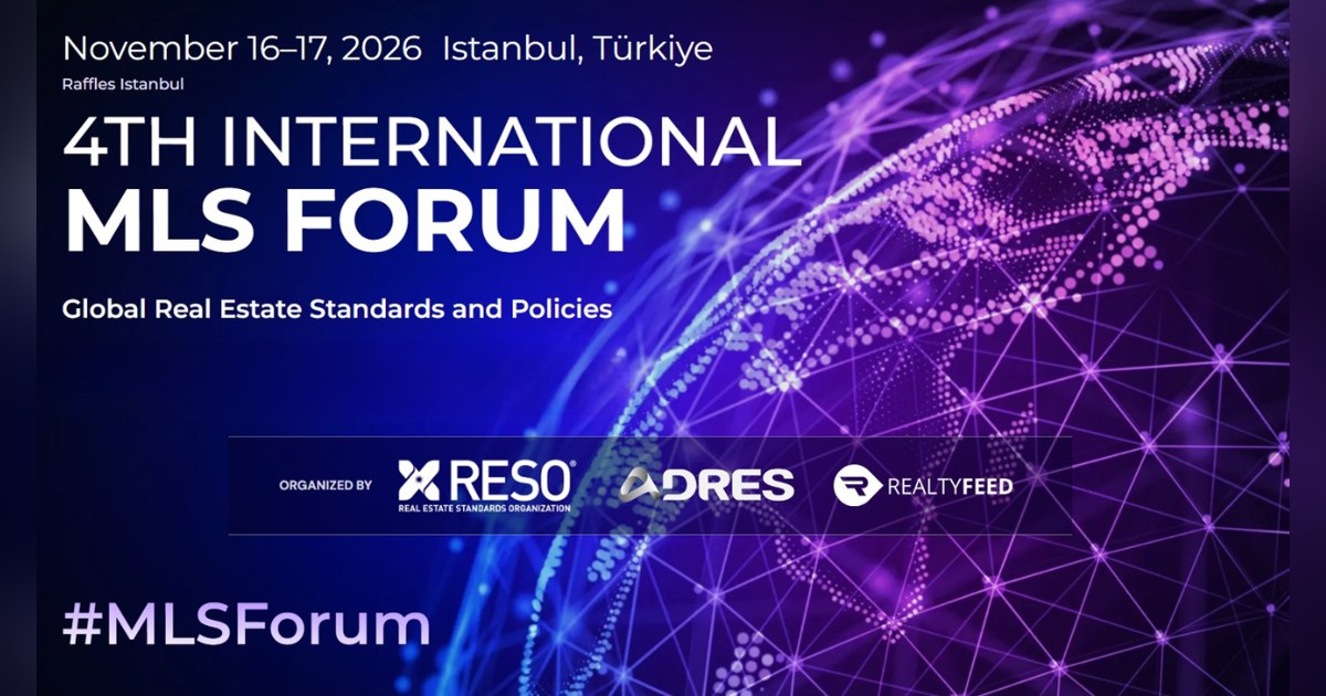 FIABCI Joins Global Data Exchange, Expanding Cross-Border Real Estate Data Sharing Ahead of Istanbul MLS Forum