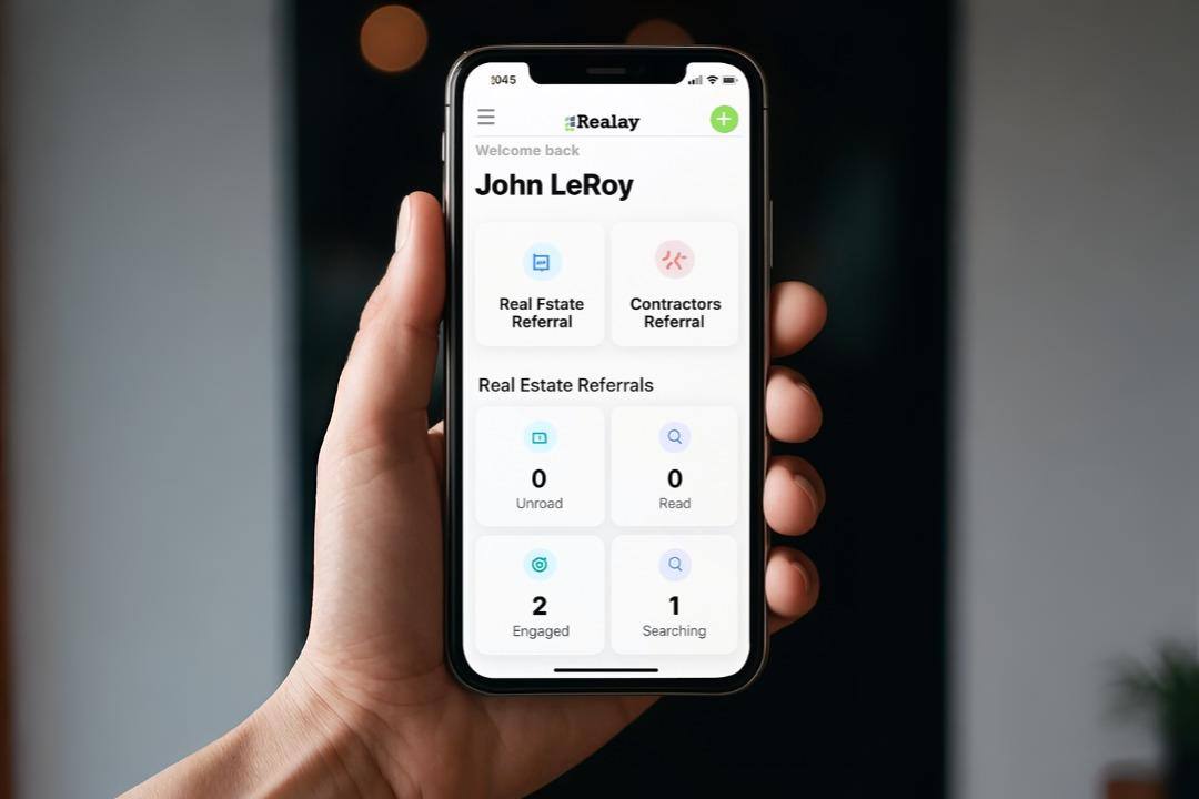 Realay Launches Mobile App with Voice-Activated Technology for Real ...