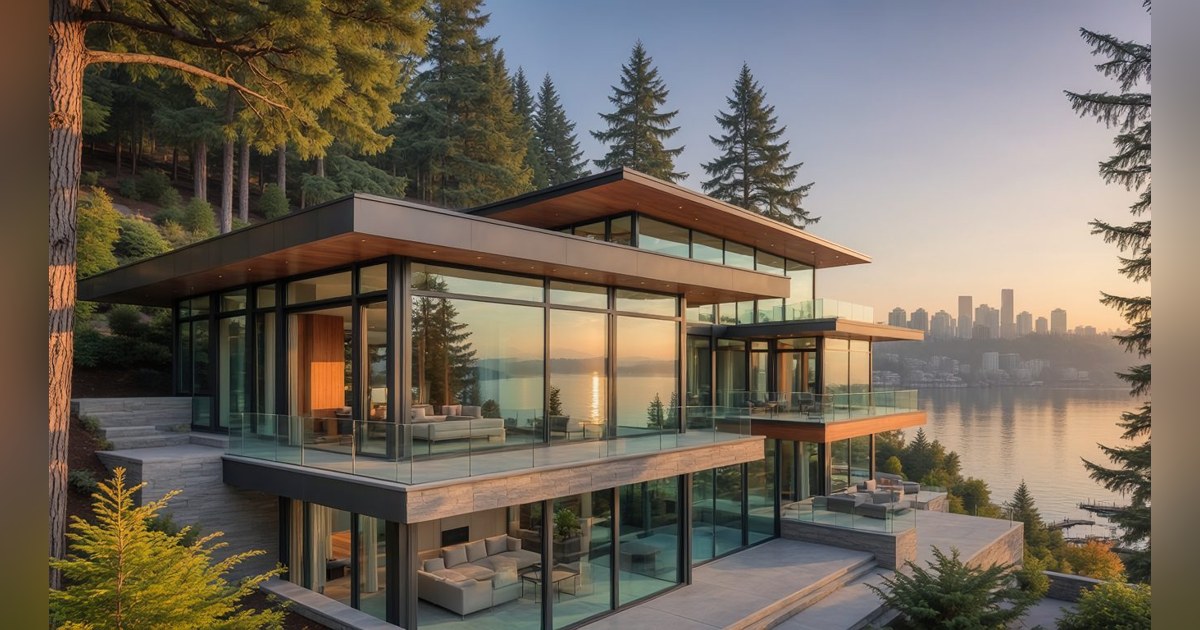 Seattle's Luxury Market Splinters as Scarce Homes Defy the Slowdown