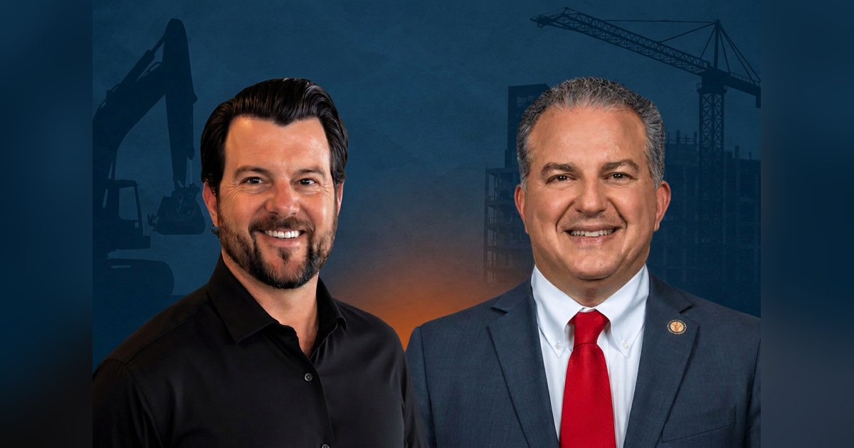 Permitting Reform Emerges as Construction Industry's Top Policy Priority, Says Congressman Patronis