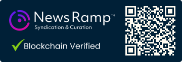 Blockchain verification QR code