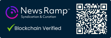 Blockchain verification QR code