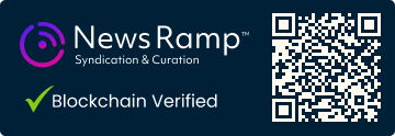 Blockchain verification QR code